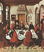 Dieric Bouts The Last Supper Germany oil painting reproduction